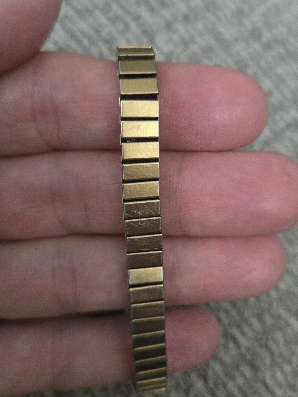 Timex Gold Tone Women's Stretch Band Watch